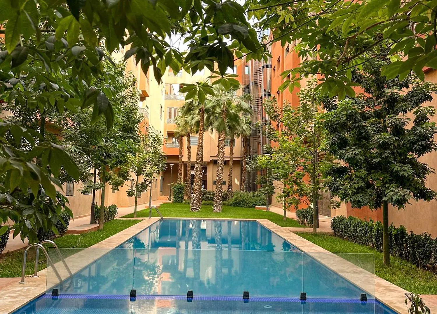 Condo In Marrakech With Pool Marrakesh Morocco