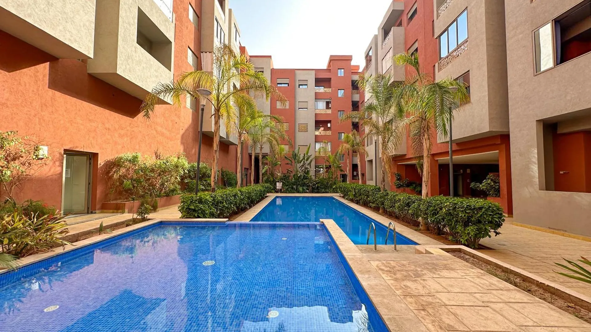 Apartment Condo In Marrakech With Pool Marrakesh